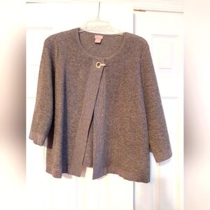 Chico's Gray Women's Sweater